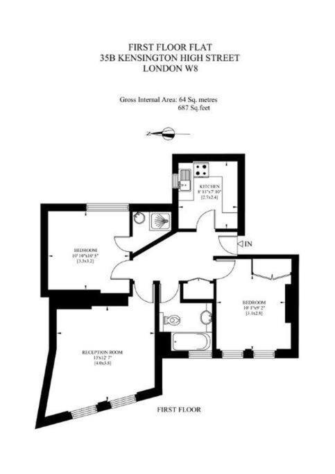 Discover London Central 2 Bedroom In Kensington Exterior photo